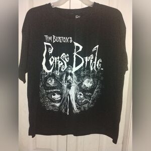 Burton Black Corpse Bride Graphic Tee